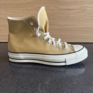 Converse Women's High-Top Athletic Shoes - Tan